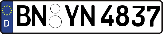 BN-YN4837