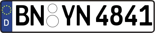 BN-YN4841