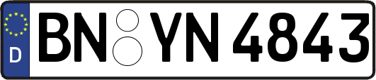 BN-YN4843