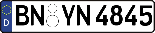 BN-YN4845