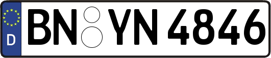 BN-YN4846