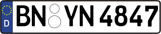 BN-YN4847