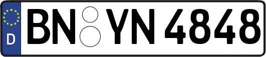BN-YN4848