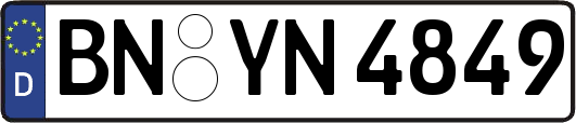 BN-YN4849