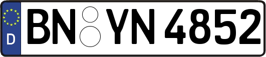 BN-YN4852