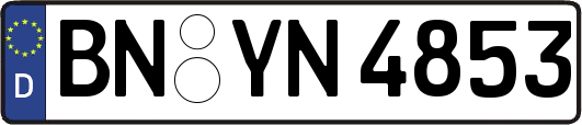 BN-YN4853