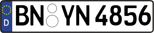 BN-YN4856