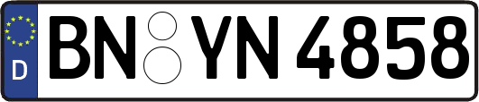 BN-YN4858
