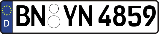 BN-YN4859