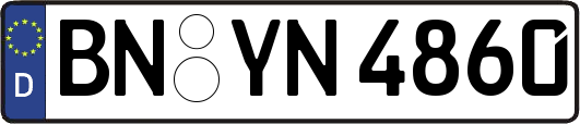 BN-YN4860