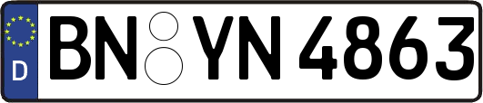 BN-YN4863