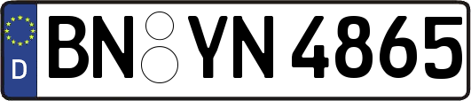 BN-YN4865