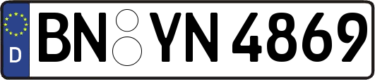 BN-YN4869