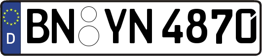 BN-YN4870