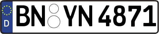 BN-YN4871