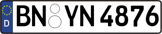 BN-YN4876