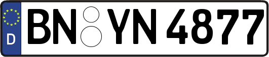 BN-YN4877