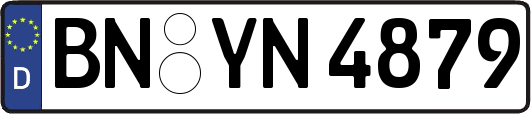 BN-YN4879