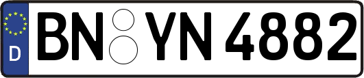 BN-YN4882