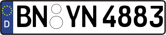 BN-YN4883