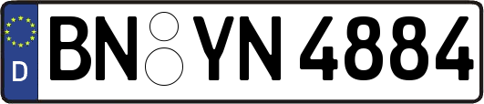 BN-YN4884