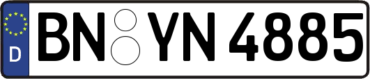 BN-YN4885