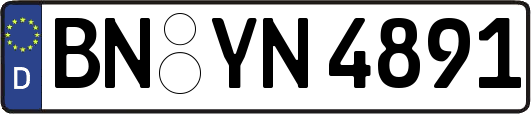 BN-YN4891