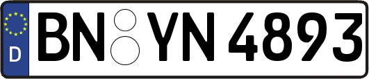 BN-YN4893