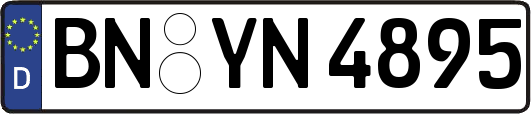 BN-YN4895