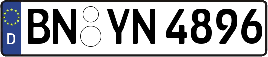 BN-YN4896