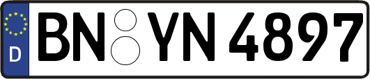 BN-YN4897