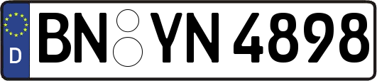 BN-YN4898