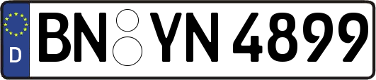 BN-YN4899