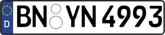 BN-YN4993