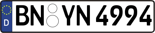 BN-YN4994