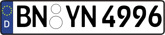 BN-YN4996