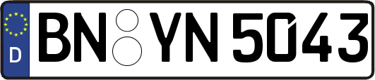 BN-YN5043