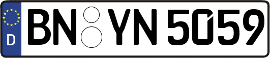 BN-YN5059