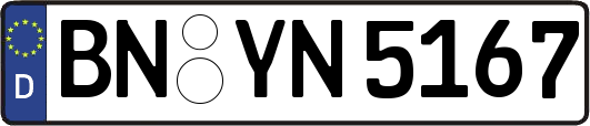 BN-YN5167