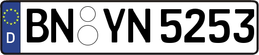 BN-YN5253