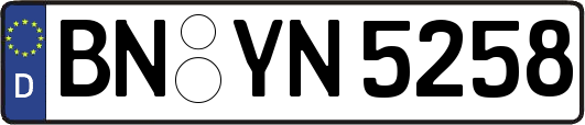 BN-YN5258