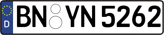 BN-YN5262