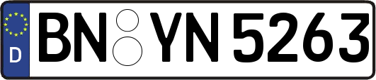 BN-YN5263