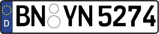 BN-YN5274