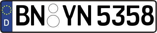 BN-YN5358