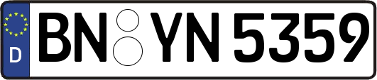BN-YN5359