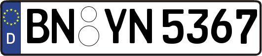 BN-YN5367