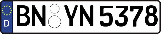BN-YN5378