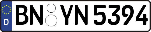 BN-YN5394
