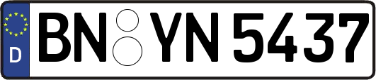 BN-YN5437